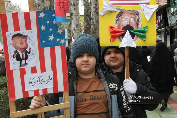 راهپیمایی باشکوه روز جهانی قدس در مازندران