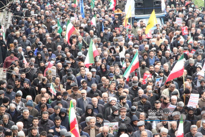 راهپیمایی باشکوه روز جهانی قدس در مازندران
