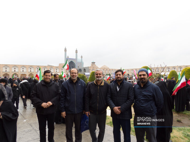 راهپیمایی روز جهانی قدس در اصفهان