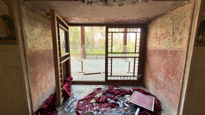 هشدار جدی یونسکو درباره آسیب به میراث جهانی ایران؛ کاخ گلستان در میان آثار آسیبدیده
