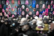 روز قدس با رد خون؛ کوله‌پشتی‌هایی که یاد دانش‌آموزان شهید میناب را زنده کرد
