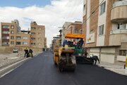 افزایش رفاه و ایمنی شهروندان زنجانی با شتاب‌گیری پروژه‌های آسفالت‌ریزی
