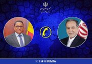 قدردانی عراقچی از اهتمام سریلانکا برای امداد و نجات ملوانان ناوچه دنا