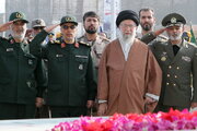 تصاویری از فرماندهان شهید جنگ رمضان و ۱۲ روزه