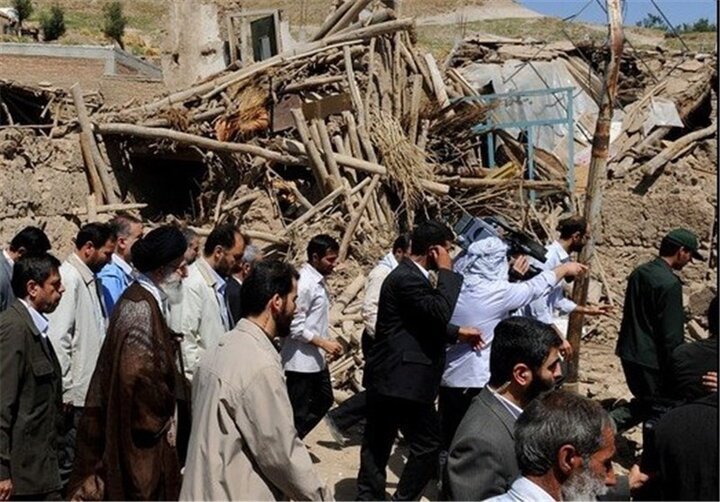 بم سرد نبود، وقتی رهبر آمد