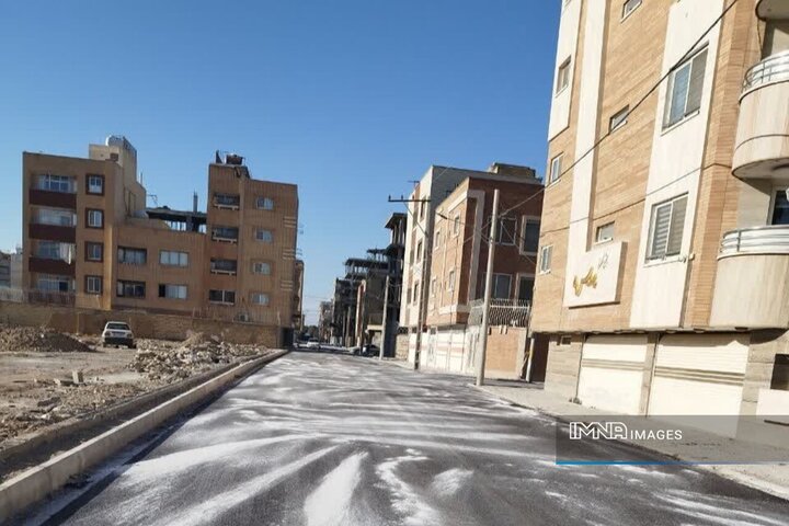 روکش آسفالت خیابان فردوس با ۱۰ میلیارد تومان هزینه انجام شد
