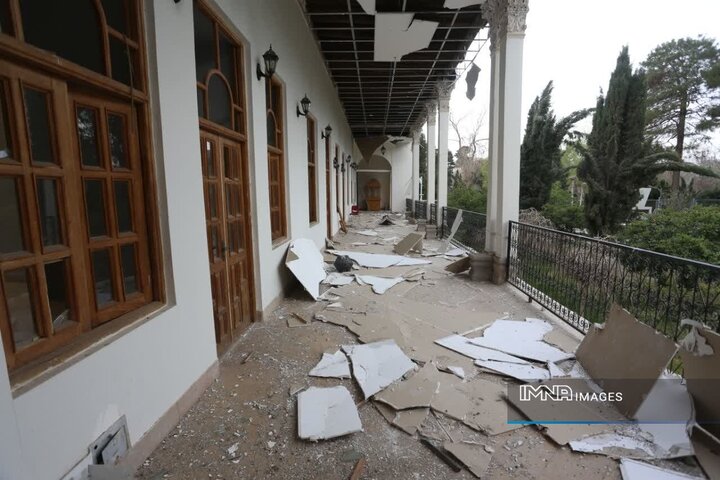 Significant Damage to Contemporary Art Museum, Art Library in Isfahan Following Attacks