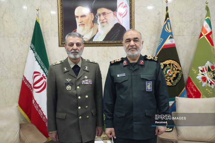 تصاویری از فرماندهان شهید جنگ رمضان و دوازده روزه