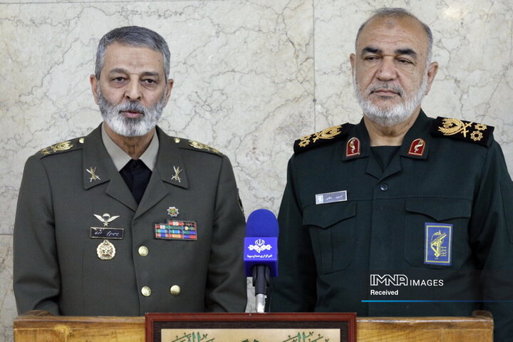 تصاویری از فرماندهان شهید جنگ رمضان و دوازده روزه