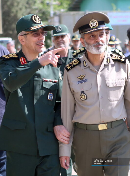تصاویری از فرماندهان شهید جنگ رمضان و دوازده روزه
