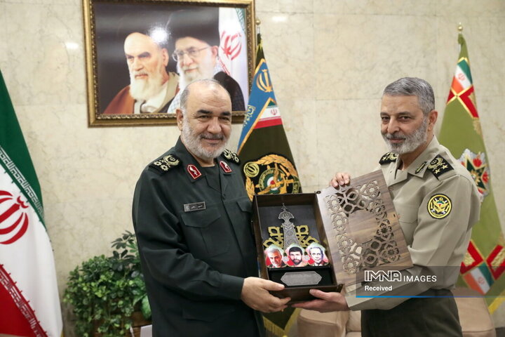 تصاویری از فرماندهان شهید جنگ رمضان و دوازده روزه