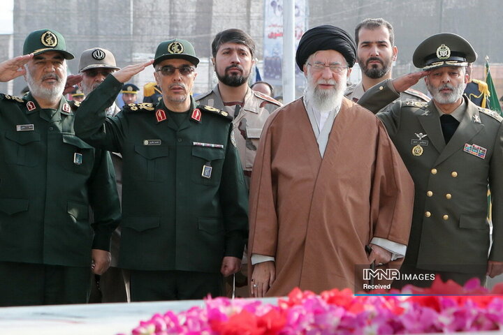 تصاویری از فرماندهان شهید جنگ رمضان و دوازده روزه