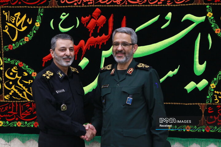 تصاویری از فرماندهان شهید جنگ رمضان و دوازده روزه