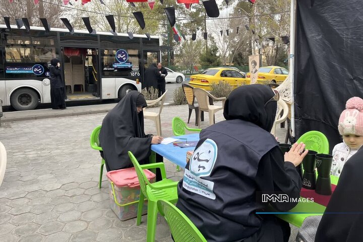 عملکرد شهرداری اصفهان در جنگ