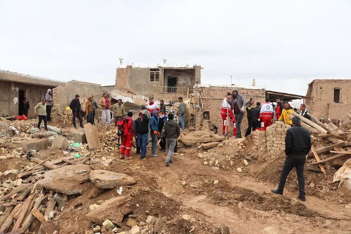 افزایش شهدای حمله به روستای تتنک بویین‌زهرا / ۱۱ خانه تخریب شد