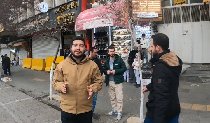 فیلم| گزارش خبرنگار ایمنا از وضعیت بازار تبریز