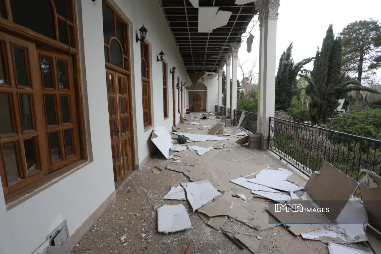 Significant Damage to Contemporary Art Museum, Art Library in Isfahan Following Attacks