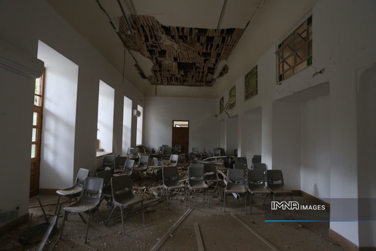 Significant Damage to Contemporary Art Museum, Art Library in Isfahan Following Attacks