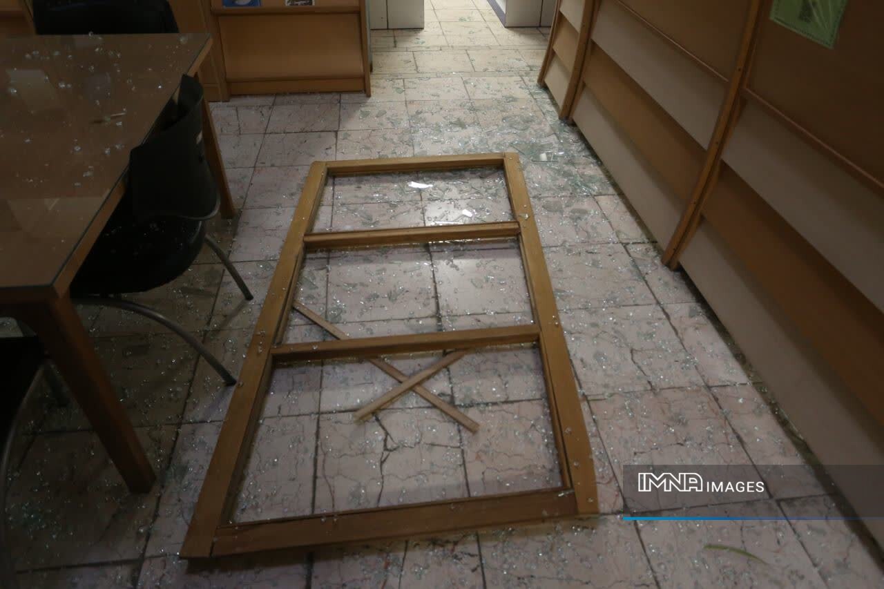 Significant Damage to Contemporary Art Museum, Art Library in Isfahan Following Attacks