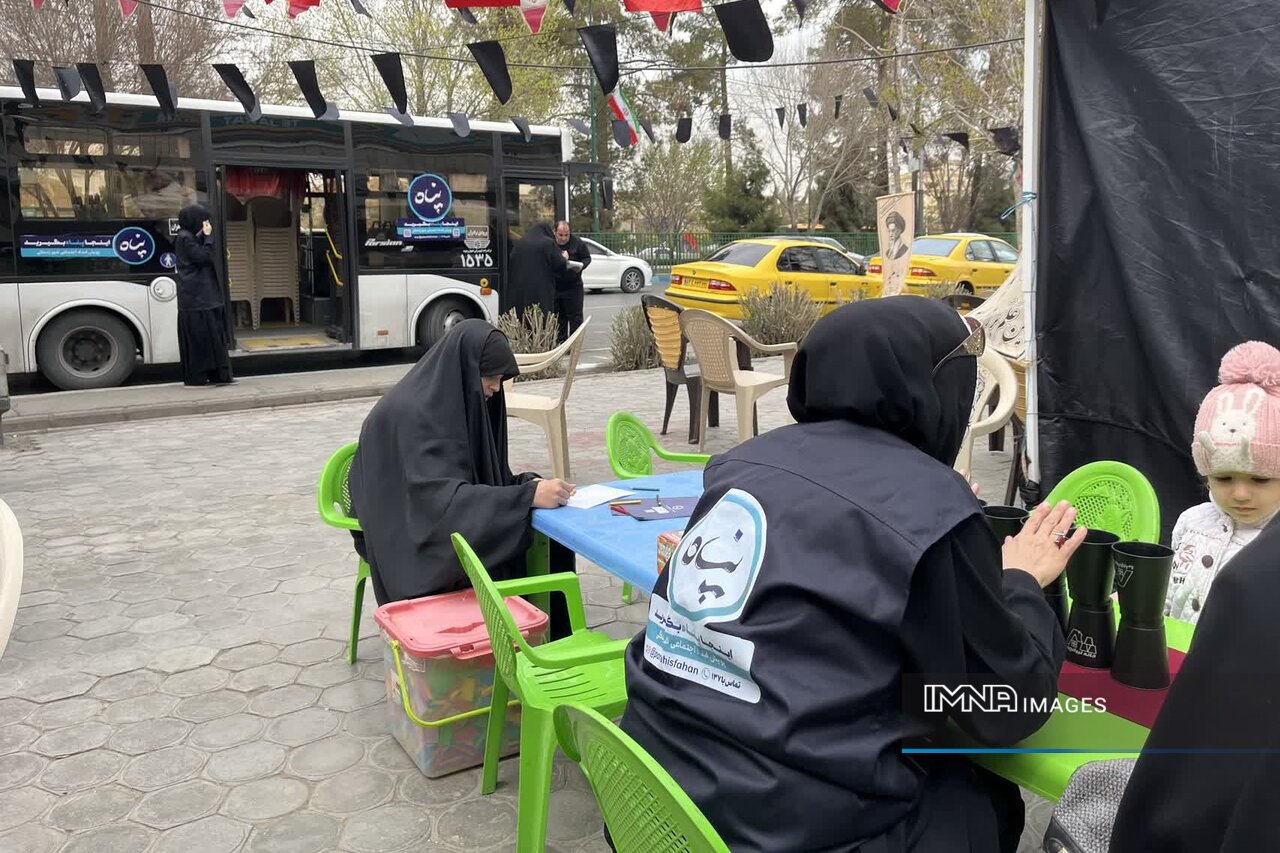 «اتوبوس پناه» به مجتمع‌های مسکونی اصفهان می‌رود
