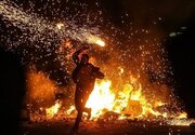 کشف و ضبط بیش از ۹ هزار عدد انواع مواد محترقه در ساری