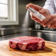اسپری پپتیدی؛ راهکاری نوین برای مقابله با فساد گوشت و مقاومت باکتری‌ها