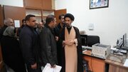 کارکنان حوزه‌های قضایی استان خدمت‌رسانی به مردم را تعطیل نکرده‌اند