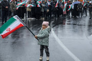 تشییع پیکر مطهر ۳ شهید در اراک