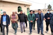 بازسازی سریع روستاهای آسیب‌دیده از جنگ