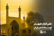 از چهلستون تا کاخ گلستان؛ نقض آشکار حقوق بشر توسط مدعیان آن