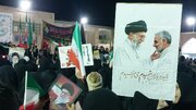 فیلم| اجتماع باشکوه بیعت مردم نایین و بافران با رهبر انقلاب اسلامی