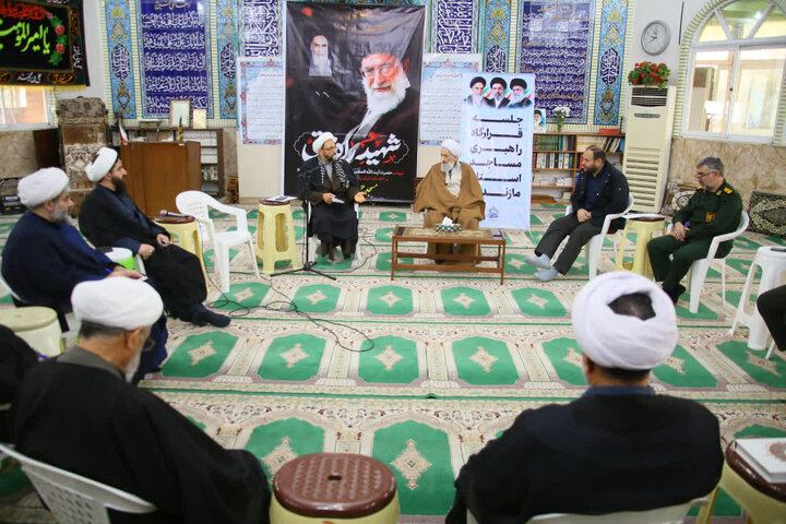 استفاده از ظرفیت مساجد مازندران برای نوروز