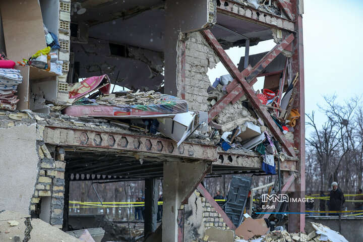 حمله جنایتکاران به مجتمع مسکونی در اراک