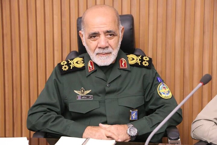 فرمانده قرارگاه خاتم: نیروهای مسلح مصمم هستند با مدیریت تنگه هرمز دشمن را به زانو درآورند