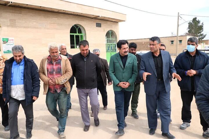 بازسازی سریع روستاهای آسیب‌دیده از جنگ