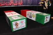 تشییع پیکر سرلشکر شهید محمد شیرازی در مشهد