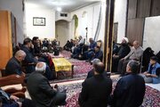 دیدار مدیران شهری اصفهان با خانواده شهید سردار قریشی| وداع با ۴ شهید حملات تروریستی
