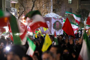 تشییع شهید «سجاد نادری زانیانی» در شهرکرد