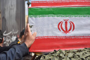 رد خون شهید سبحانی‌نسب بر تارک تاریخ
