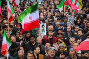 فیلم| شهید سجاد نادری زانیانی در زادگاهش آرام گرفت