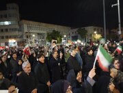 فیلم| مردم ایلام برای شانزدهمین شب متوالی در حمایت از آرمان‌های انقلاب به میدان آمدند