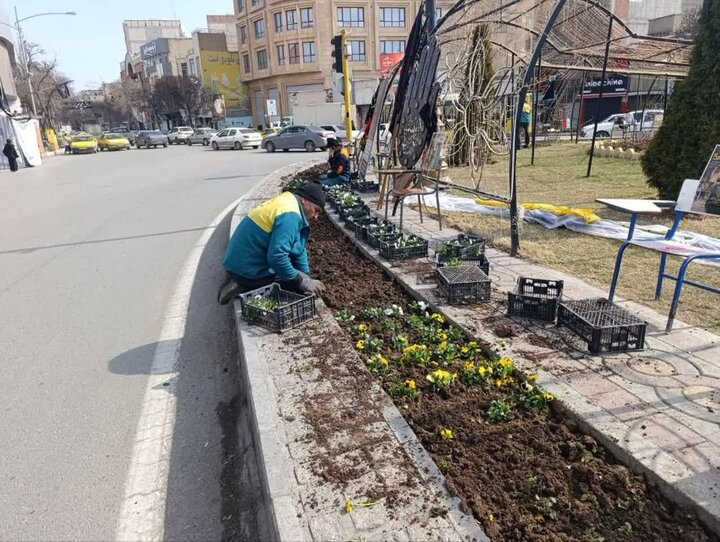 آمادگی گسترده شهرداری اردبیل برای استقبال از نوروز
