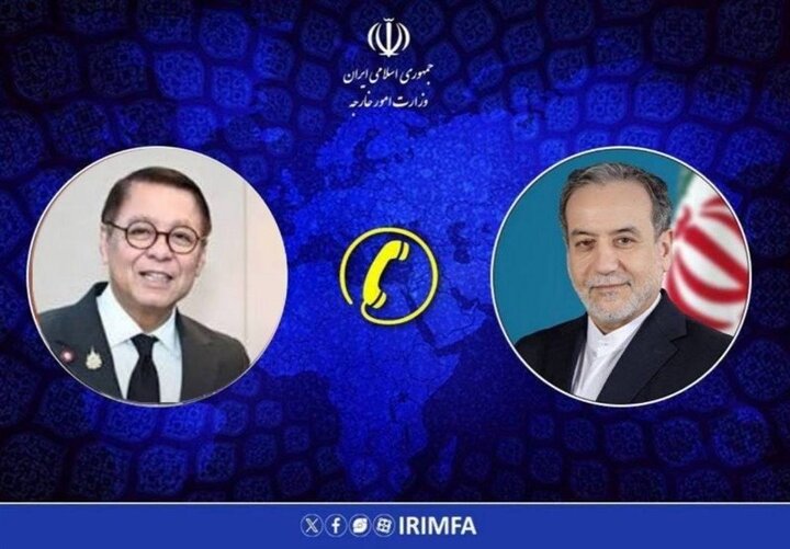 رایزنی تلفنی عراقچی و همتای تایلندی
