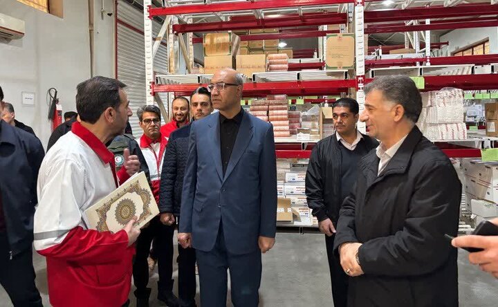ذخایر دارویی، پاسخگوی نیازهای مردم استان است