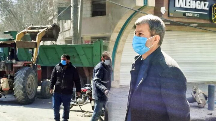 حضور میدانی استاندار اصفهان در شهرک صنعتی جی/آغاز مسیر بازسازی و جبران خسارات