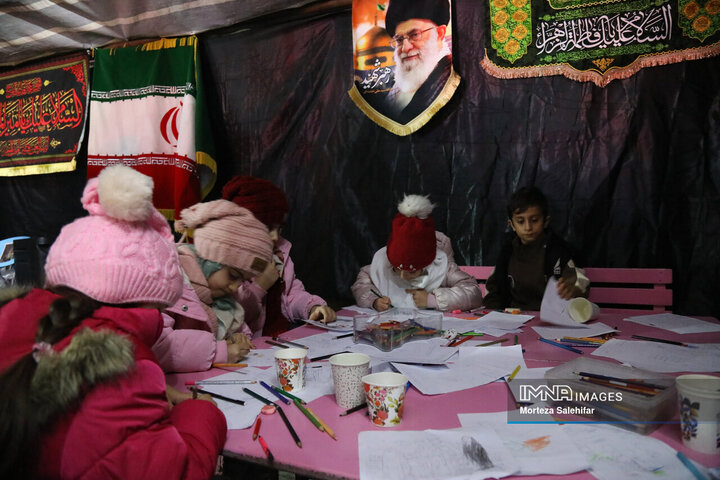 تشییع شهید «سجاد نادری زانیانی» در شهرکرد