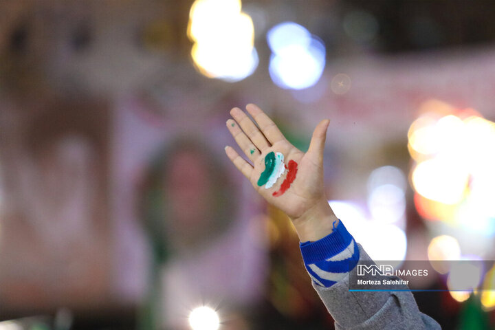 تشییع شهید «سجاد نادری زانیانی» در شهرکرد
