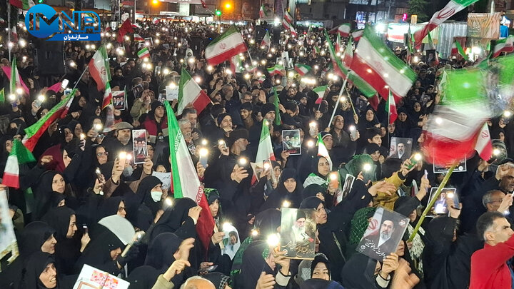 مازندرانی‌ها امشب پرشورتر آمدند