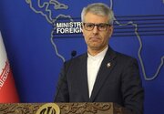 بقایی: حمله به ناو دنا مصداق عینی جنایت جنگی است