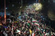 فیلم| ملتی را که اتحادش لرزه به جان دشمن می‌اندازد
